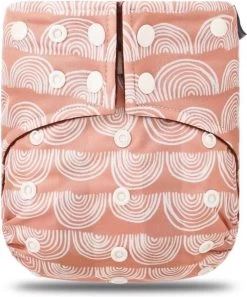 BonBini´s Wasbare Luiers - 6-pack Voordeelverpakking Luiers 3-15 Kg - Luierbroekje - Dubbele Antilek Preventie - Drukknoopjes En Verstelbaar Maat S, M, L Maat 1 T/m 5 - 6 Stuks -Babyproducten Uitverkoop 999x1200 5